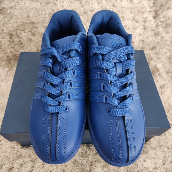 K-SWISS Classic VN Varsity Leather Sneakers, Size US 6M or 8W - Picture 4 of 12